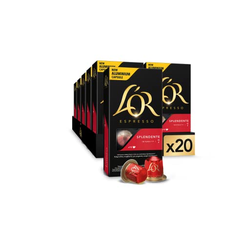 Capsules Compatibles L'Or Capsules L'Or Barista - Lot De 50