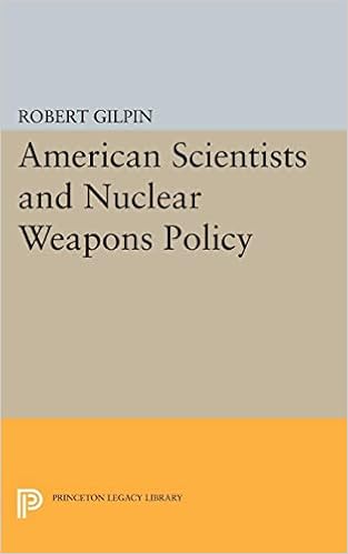 American Scientists and Nuclear Weapons Policy (Princeton Legacy Library, 2064)