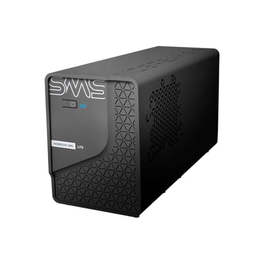 NOBREAK SMS LITE 1200 VA LINE INTERACTIVE - ENTRADA/SAÍDA 115V - PN 29203