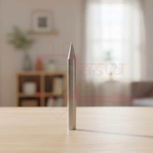 Image of Iron Kilak (6 Inch) | Conical Rod | 1 Weight- 248 Gram Approx | Pack of 4 | Vastu Nail for Vastu Dosh Correction | Vastu Kilak Remedy |