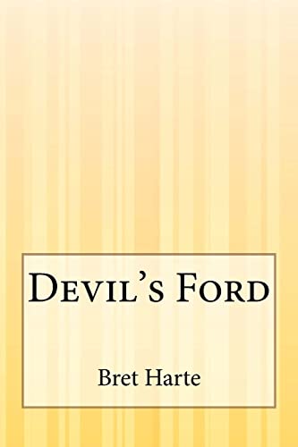 Devil's Ford 1507556403 Book Cover