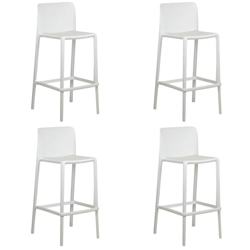 VERSATILITÀ INDOOR & OUTDOOR: La libertà di arredare dove vuoi. Grazie alla sua natura impermeabile e resistente agli agenti atmosferici, lo sgabello EVO è perfettamente adatto sia per gli interni di casa che per creare un'accogliente area lounge in giardino, sul terrazzo o nel patio.