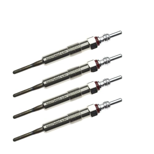 Bougies de préchauffage 4.4V pour Grand Scenic III et Megane 1.9 DCi