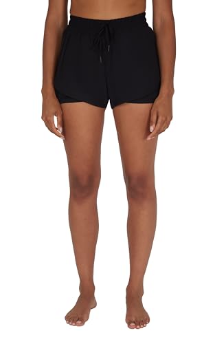 90 Degree By Reflex Lightweight Workout Shorts 2 in 1 Running Yoga Gym Shorts with Inner Biker Short Pockets4