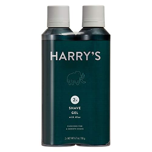 Harry's Shave Gel with Aloe 2 PK x 6.7 Oz.