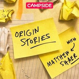 Page de couverture de Origin Stories
