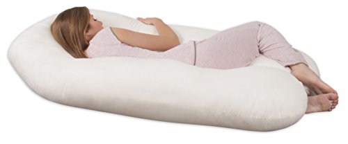 Leachco 13594 Back 'N Belly Pregnancy/Maternity Contoured Body Pillow thumb #2