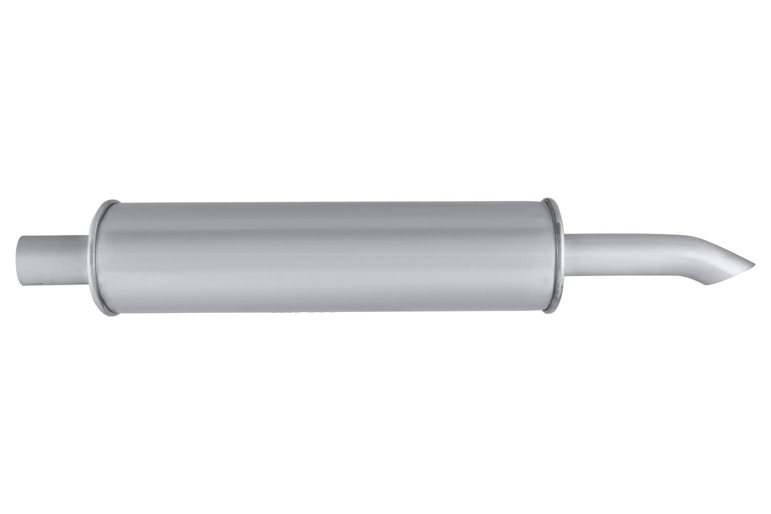 HELLA 8LD 366 030-631 Tłumik końcowy - Easy2Fit® Kit - z tyłu - jednoczęściowy - Komplet z elementami do montażu