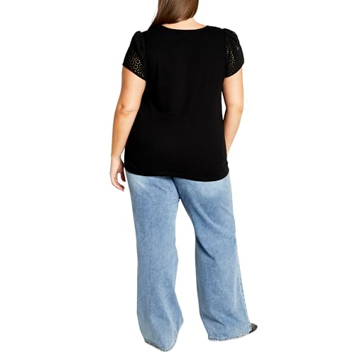 Image of City Chic Plus Size Top, Linny Top