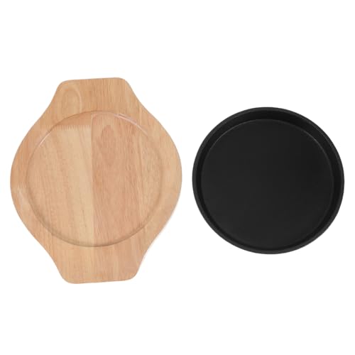 Amosfun Plancha de Barbacoa Multifuncional Base para Cocinar Carne y Verduras Interiores y Exteriores