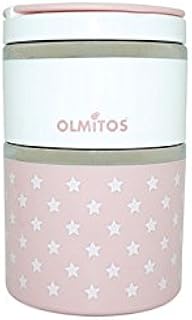 Suavinex 1907 - Termos do żywności dla niemowląt, różowy