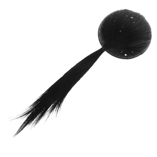 PartyKindom Hair Volume Wig Pad Seamless Volume Increase for Ponytail Women's Hair Extensions