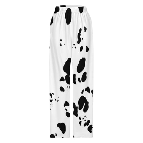 Dalmatian Print DogChildren's Casual Pajamas160CM3