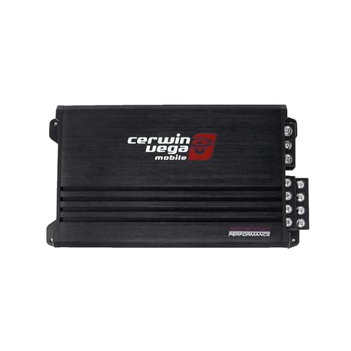 Cerwin Vega-XED Series 4-Channel Full Range Class-D Amplifier - XED6004D