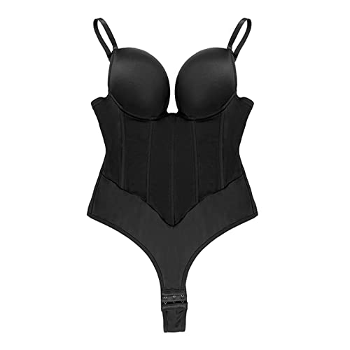Body shapewear minceur MOCHAMIK string dos nu push up pour mariage