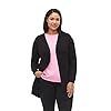 Zizzi Frauen Große Größen Strickjacke Viskosemischung S. Gr XXXL Black - Plus Size Damenkleidung
