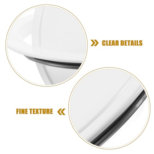Couvercle encastrable poubelle rond 210mm pour stopper les mauvaises odeurs - 4