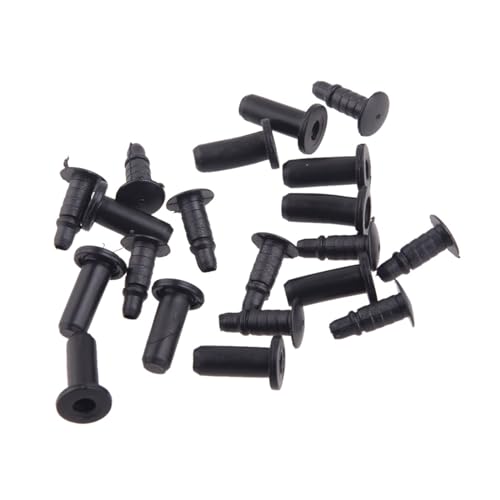 20 Sets Multi Purpose Rivet, 0009915940, A0009915940, Fit for Mercedes, for Benz, for W207, for W211, for E63, for SLK250, 6mm Hole