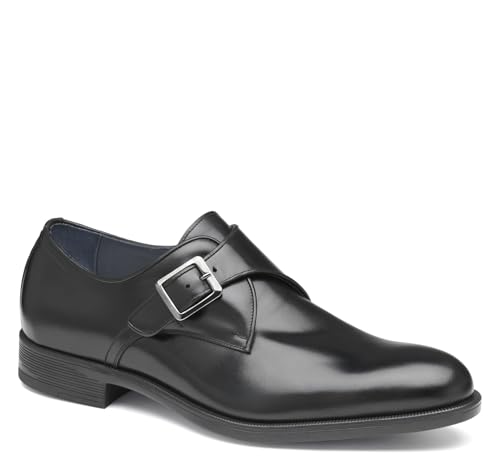 Johnston & Murphy Flynch Monk Strap Slip-On Dress Shoe