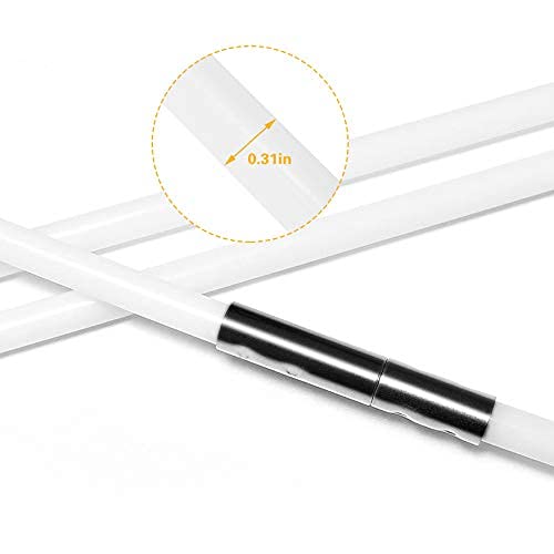 image for Discount Parts Direct 10 Feet Dryer Vent Cleaner Kit, Dryer Duct Clean