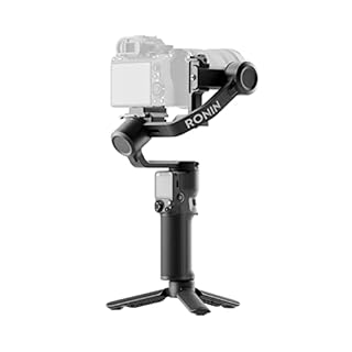 DJI RS 3 Mini, 3-Axis Mirrorless Gimbal Lightweight Stabilizer for Canon/Sony/Panasonic/Nikon/Fujifilm, 2 kg (4.4 lbs) Tested Payload, Bluetooth Shutter Control, Native Vertical Shooting (B0BLD1KBHQ)