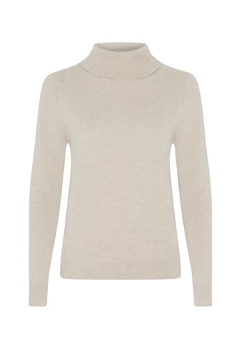 Image of Style & Republic Women's 100% Cashmere Slim Turtleneck Pullover Sweater