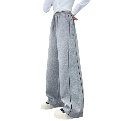Pantalones de descanso infantiles holgados para jugar en casa relajados