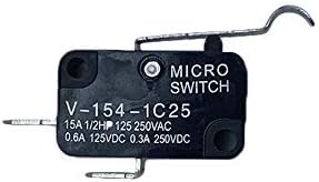2 terminales Micro interruptor velocidad adelante atrás para el carro de golf del coche del club 1980-1014808