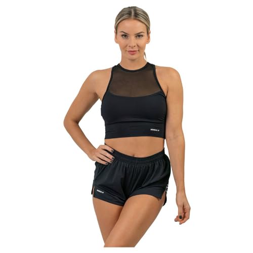 Short M NEBBIA Fit Activewear vêtements sport homme fitness 442