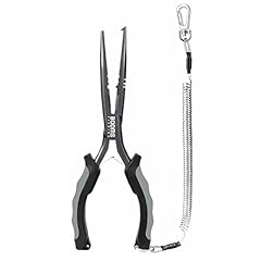 A: 9" Split Ring Nose_gray