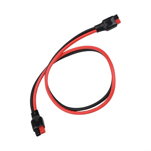 Cables de extensión, cable de extensión de panel solar, para ampliar el alcance de paneles solares o baterías de RV, cubierta de PVC (60 cm)