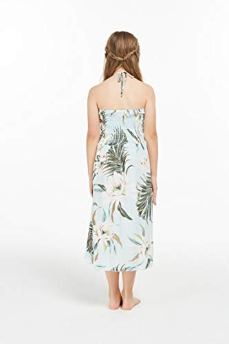 Girl Hawaiian Halter Dress in Various Patterns2