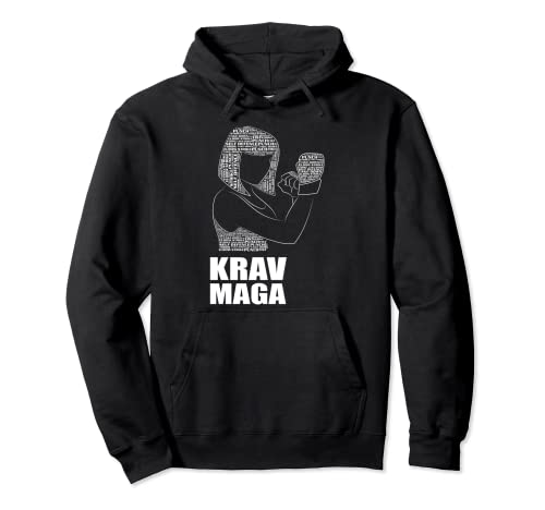 Krav Maga Self Defense - Martial Arts Krav Maga Pullover Hoodie