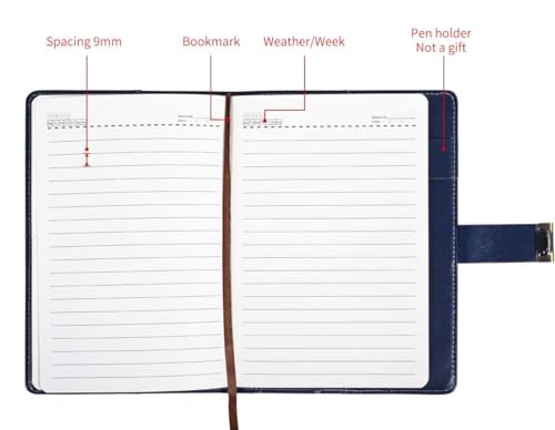 Image of 3D All Diary (Wine Red)