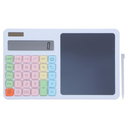 Calculadora Solar de 12 Dígitos CALLARON para Organizar Apuntes de Estudiantes
