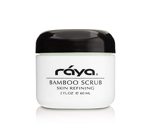 Raya Bamboo Facial Scrub (R-125) | Herbal Exfoliating And Refining Treatment For Dry Skin | Helps Reduce Fine Lines And Wrinkles | Made With Bamboo And Jojoba Beads #TOP7