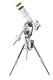 Bresser Messier 90/500 : lunette sur monture équatoriale Goto