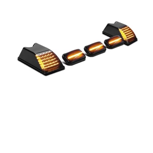 Luces marcadoras techo Hummer H2 2003-2009 ámbar para mejorar la visibilidad nocturna en ruta