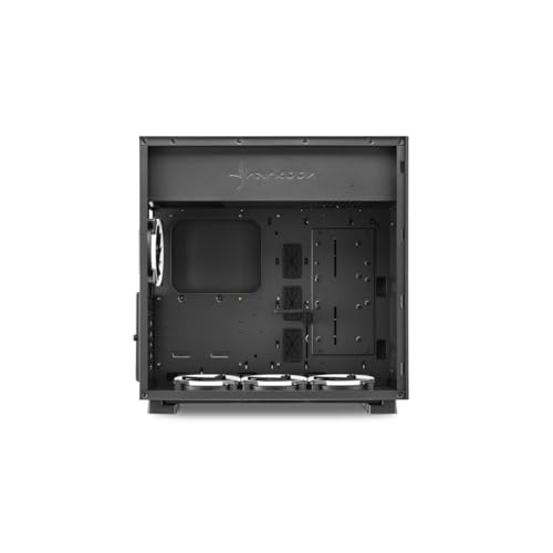 Pure Steel Rgb Addressable Case da Gaming, Nero - Case PC - Immagine 4