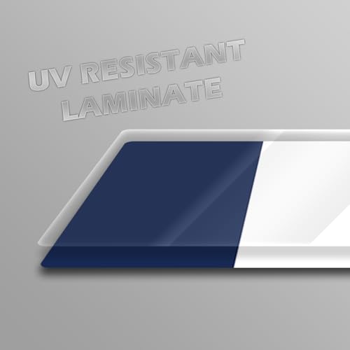 Image of World Country Flag Decal Stickers - Two Pack - for Cars Windows Bumpers Laptops Tablets Tumblers Cups Walls (France)