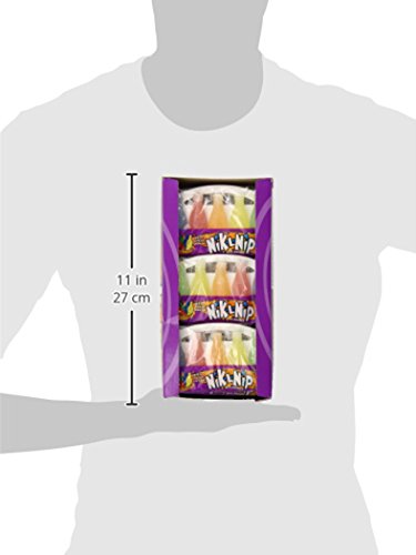 Nik-L-Nips Wax Bottles, 1.7 Ounce Packages (Pack of 18)