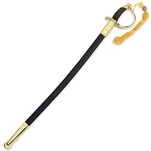 USMC Ceremonial Sword | Mirror-Polished 440 Stainless Steel Blade