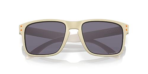 Image of Oakley Mens OO9244 Holbrook Low Bridge Fit Rectangular Sunglasses