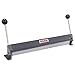 KAKA INDUSTRIAL Sheet Metal Brake, 18-Inch Sheet Metal Bender, 18-Gauge Mild Steel Capacity, Portable Bending Brake 0-90 Degree Bending Angle Adjustable Aluminum Brake W-1818