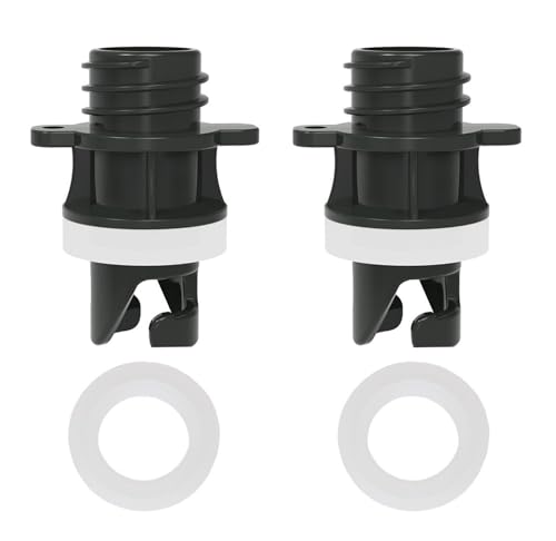 HAINEAO SUP Inflator Pump Hose Adapter for Paddleboard Inflatable Boat Tent Two Different Sizes of...