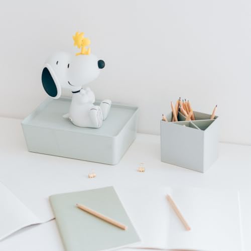 Image of Grupo Erik Snoopy Lamp, Snoopy Gifts | Night Light Kids Lamp, Snoopy Merch, Peanuts Snoopy