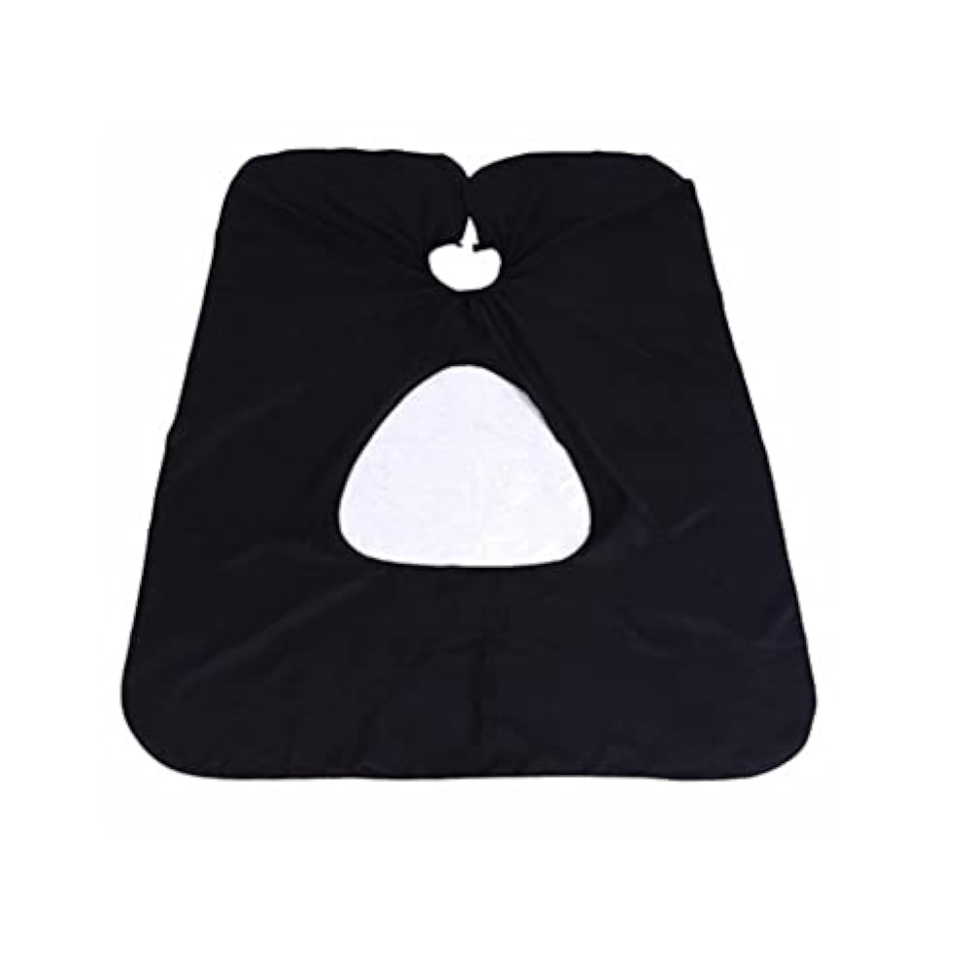 Hair Salon Cutting Cape Waterproof Cape with View Window