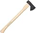 Cold Steel All-Purpose Axe with Hickory Handle, Great for Camping, Survival, Outdoors, Wood Cutting and Splitting, Hudson Bay Camp Axe, One Size