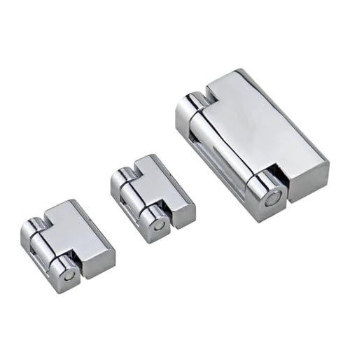 Charnière d'angle rotative pour corriger l'alignement d'une boîte en tôle industrielle