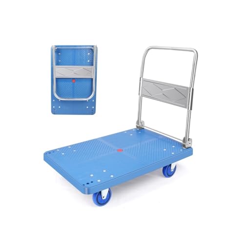 Carrito de mano plegable de acero resistente miniatura 1